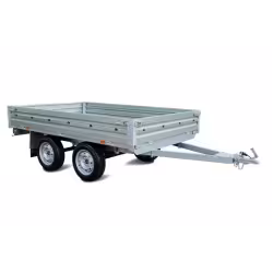 Прицеп бортовой двухосный для коммерческих перевозок МЗСА 817737.001