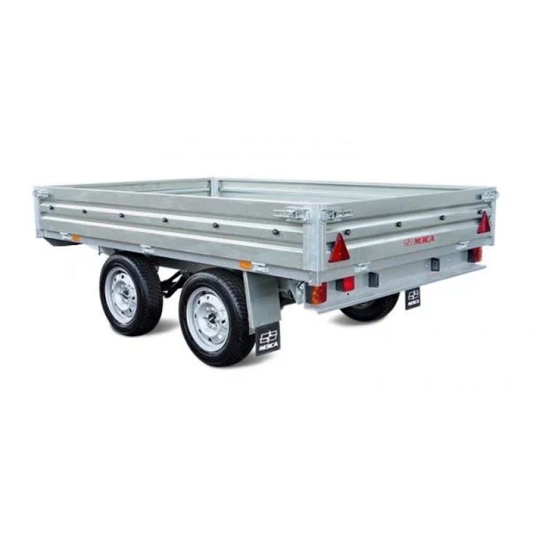 Прицеп бортовой двухосный для коммерческих перевозок МЗСА 817737.001