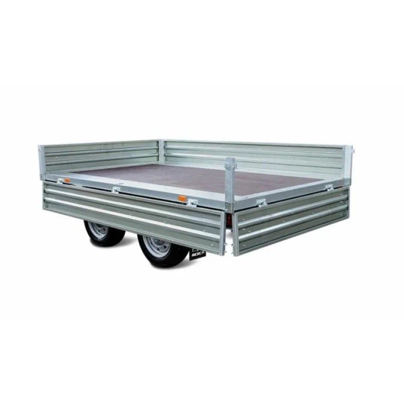 Прицеп бортовой двухосный для коммерческих перевозок МЗСА 817737.001