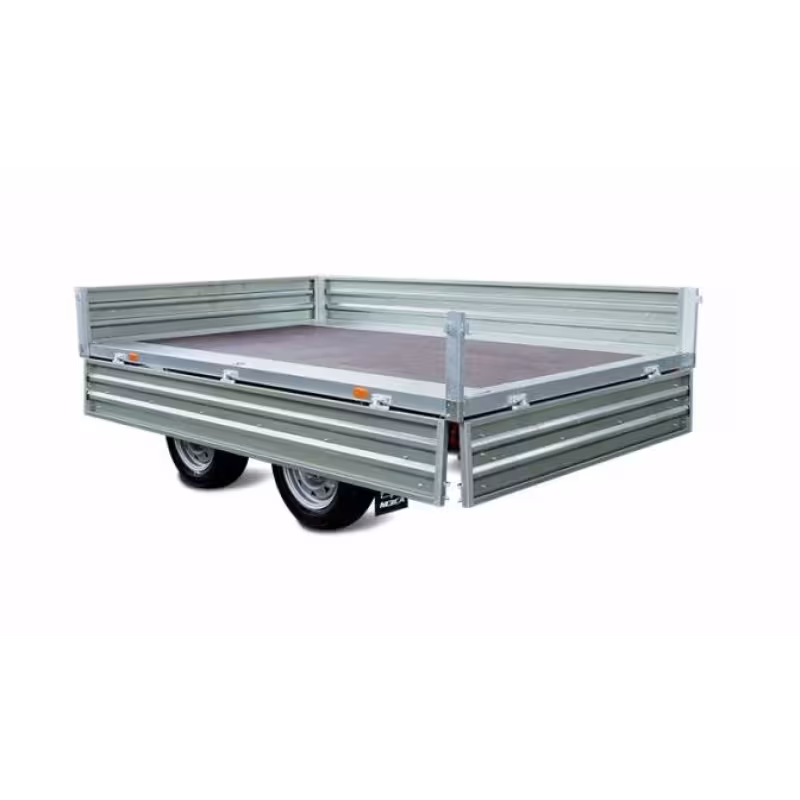 Прицеп бортовой двухосный для коммерческих перевозок МЗСА 817737.001