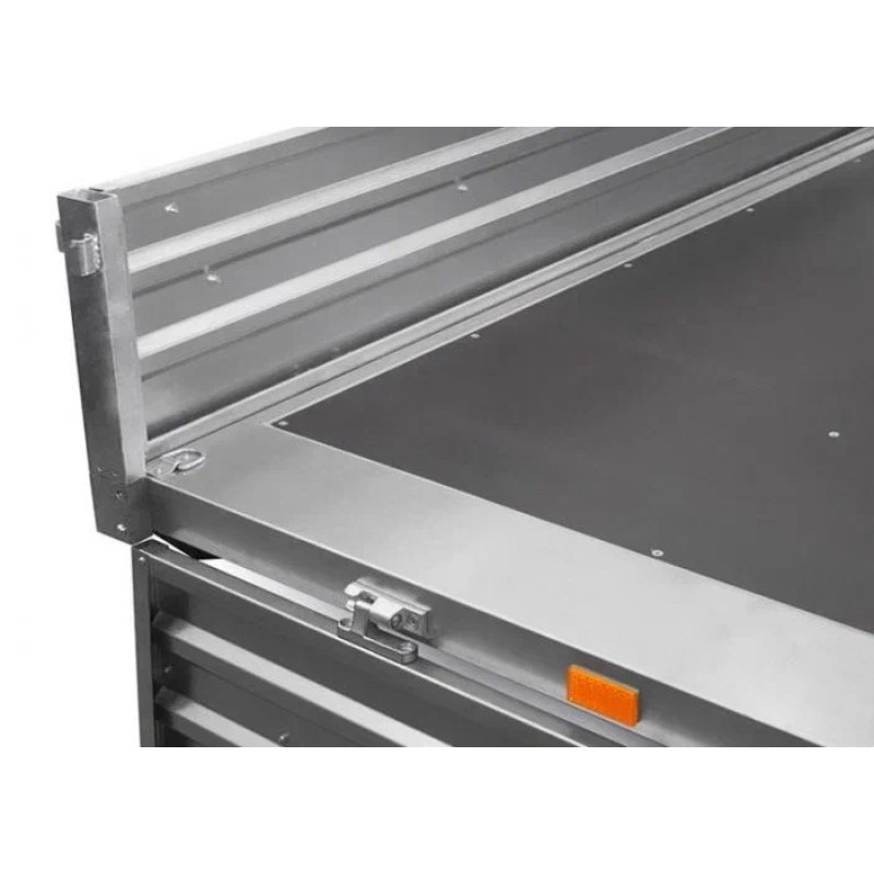 Прицеп бортовой двухосный для коммерческих перевозок МЗСА 817737.001