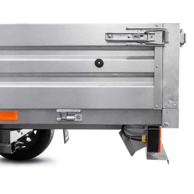 Прицеп бортовой двухосный для коммерческих перевозок МЗСА 817737.001