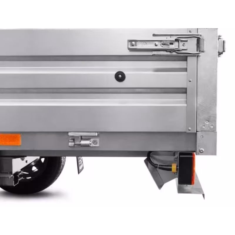 Прицеп бортовой двухосный для коммерческих перевозок МЗСА 817737.001