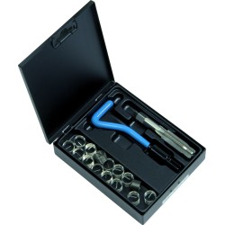 Набор для восстановления резьбы Volkel V04037, М20x2.5, 7 предметов
