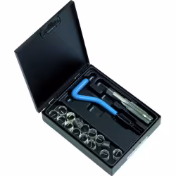 Набор для восстановления резьбы Volkel 04043, М24х3.0, 7 предметов