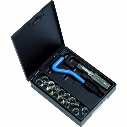 Набор для восстановления резьбы Volkel 04043, М24х3.0, 7 предметов