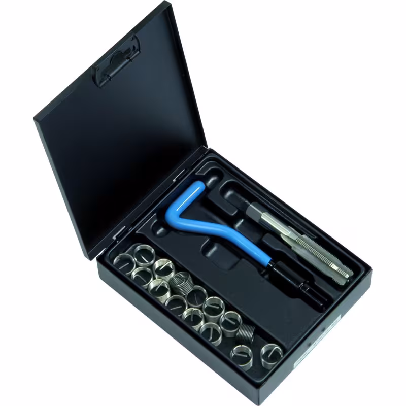 Набор для восстановления резьбы Volkel 04043, М24х3.0, 7 предметов