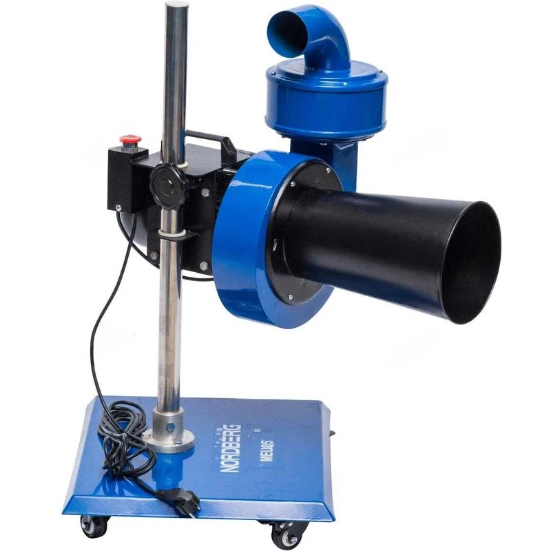 Установка мобильная для сбора выхлопных газов Nordberg MEU05 220