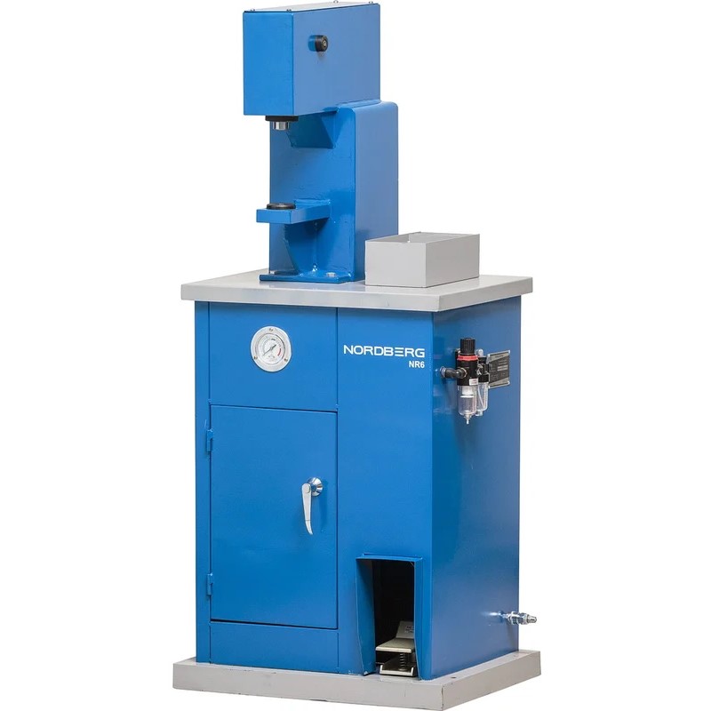 Станок пневматический для клепки тормозных колодок Nordberg NR6