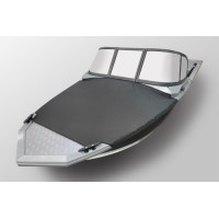 Тент стояночный носовой Vboats для лодок Волжанка 46 Fish 2023-2025 г.в.