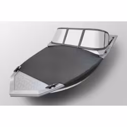 Тент стояночный носовой Vboats для лодок Волжанка 46 Fish 2023-2025 г.в.