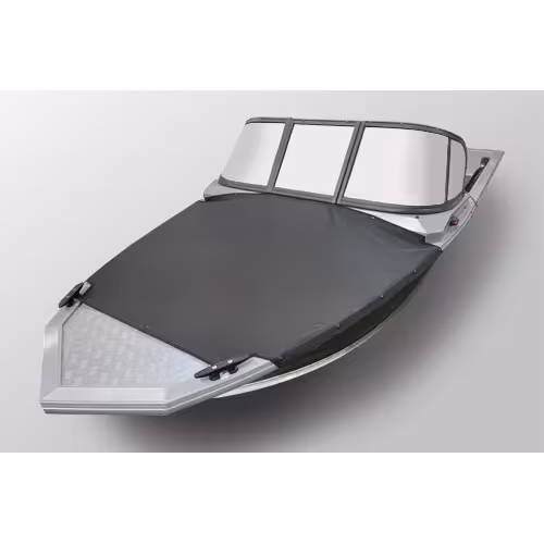 Тент стояночный носовой Vboats для лодок Волжанка 46 Fish 2023-2025 г.в.