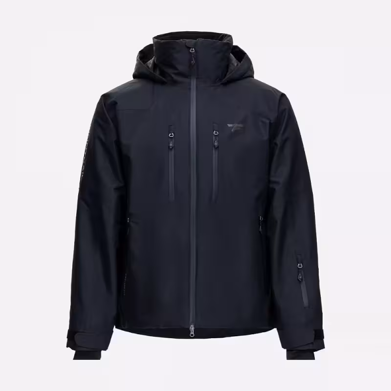 Куртка мужская Finntrai Atlas 3441 Graphite, ткань Ripstop, темно-серый, размер S, 165-175 см