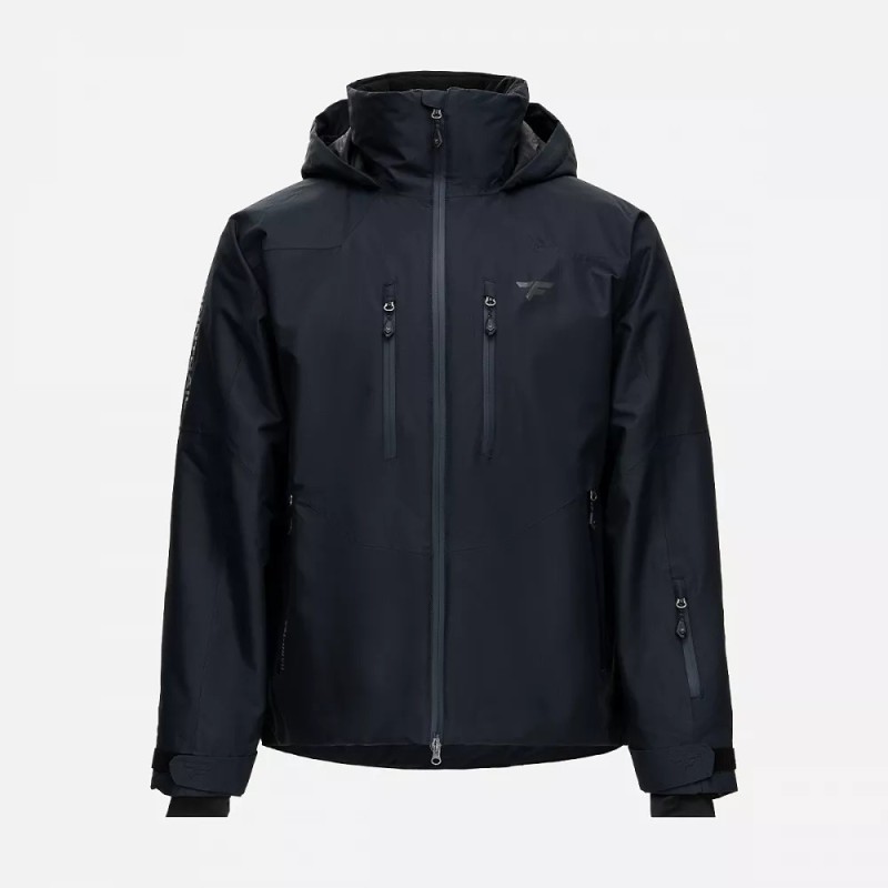 Куртка мужская Finntrai Atlas 3441 Graphite, ткань Ripstop, темно-серый, размер S, 165-175 см