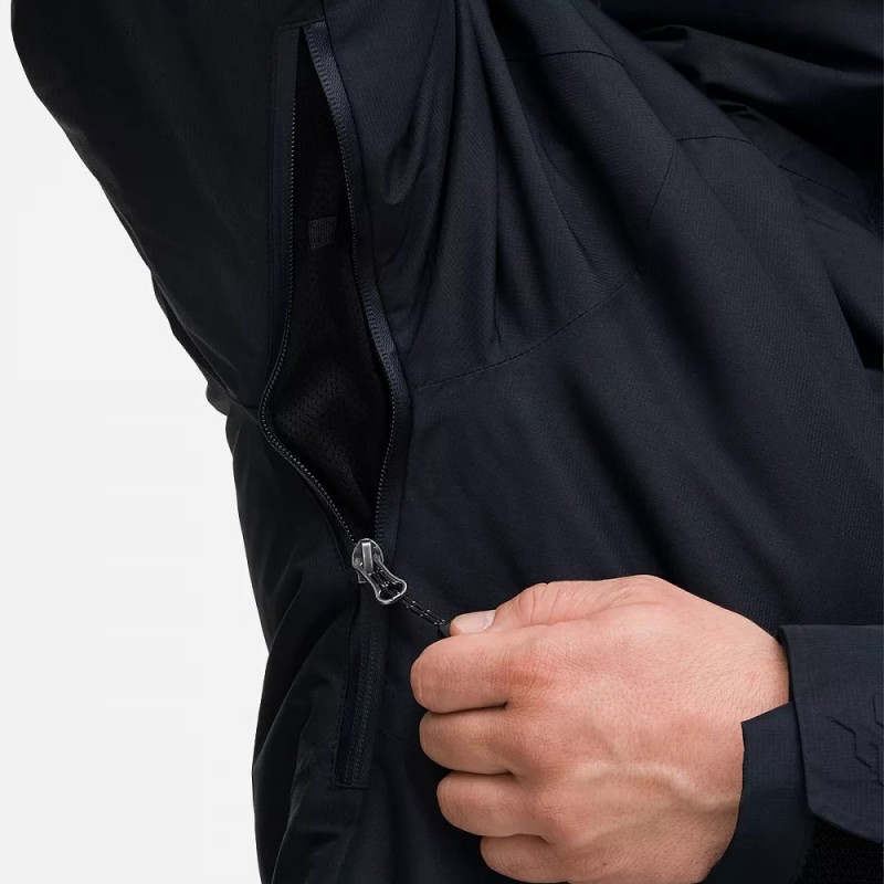 Куртка мужская Finntrai Atlas 3441 Graphite, ткань Ripstop, темно-серый, размер S, 165-175 см