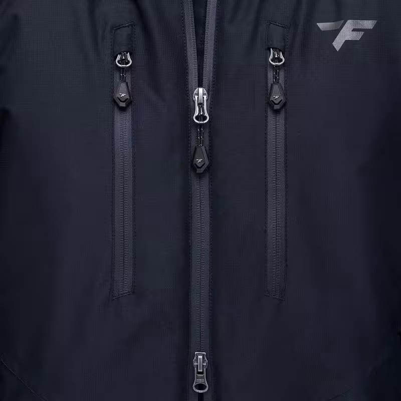 Куртка мужская Finntrai Atlas 3441 Graphite, ткань Ripstop, темно-серый, размер S, 165-175 см