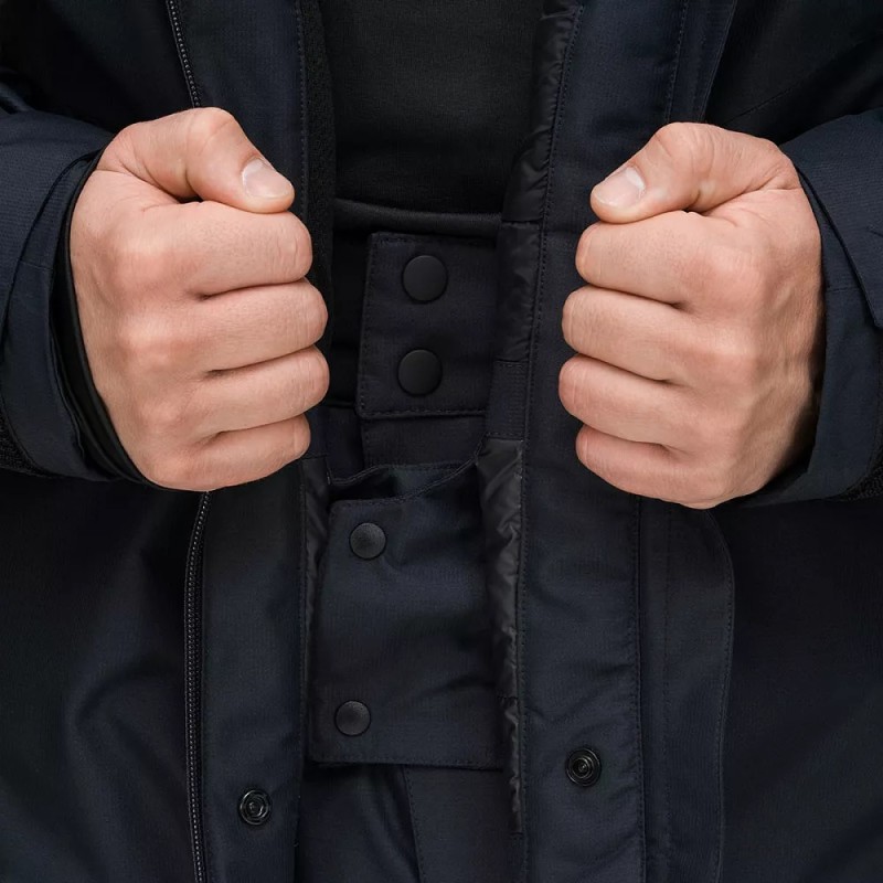 Куртка мужская Finntrai Atlas 3441 Graphite, ткань Ripstop, темно-серый, размер S, 165-175 см