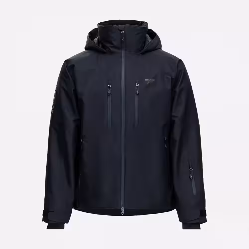 Куртка мужская Finntrai Atlas 3441 Graphite, ткань Ripstop, темно-серый, размер M, 170-180 см