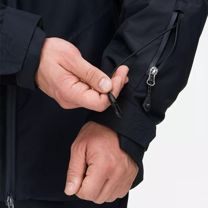 Куртка мужская Finntrai Atlas 3441 Graphite, ткань Ripstop, темно-серый, размер M, 170-180 см