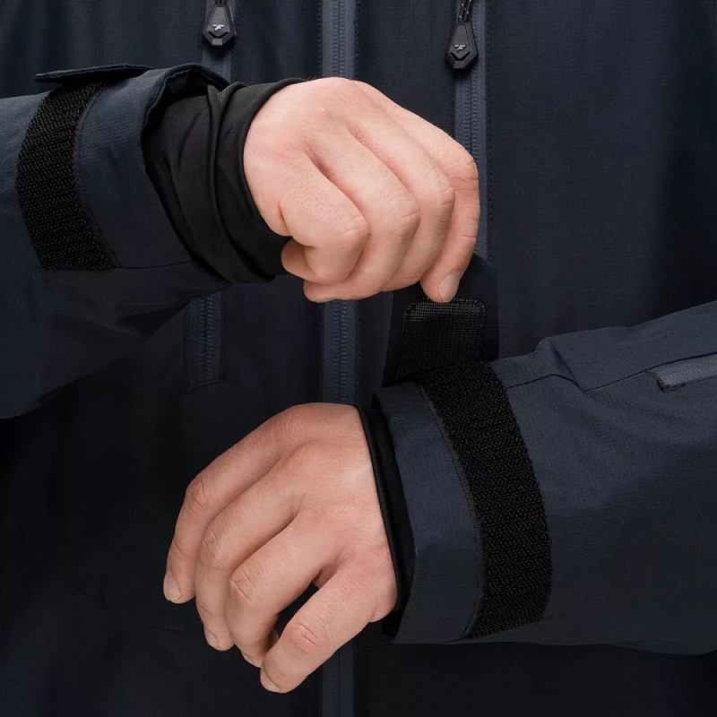 Куртка мужская Finntrai Atlas 3441 Graphite, ткань Ripstop, темно-серый, размер M, 170-180 см