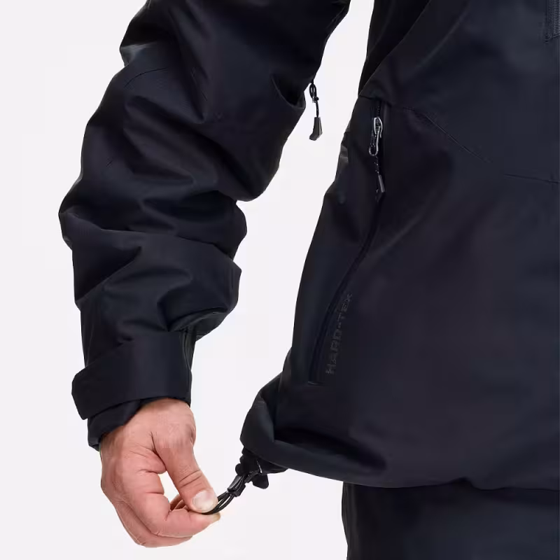 Куртка мужская Finntrai Atlas 3441 Graphite, ткань Ripstop, темно-серый, размер M, 170-180 см