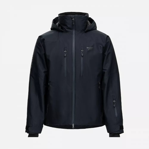 Куртка мужская Finntrai Atlas 3441 Graphite, ткань Ripstop, темно-серый, размер L, 175-185 см