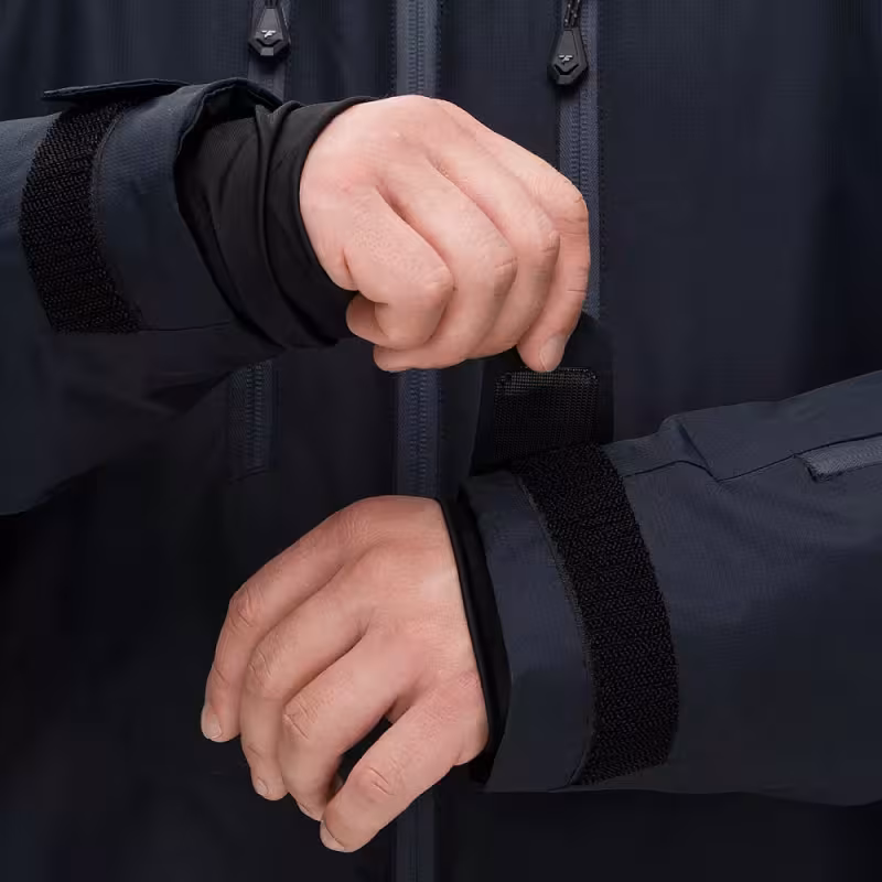 Куртка мужская Finntrai Atlas 3441 Graphite, ткань Ripstop, темно-серый, размер L, 175-185 см