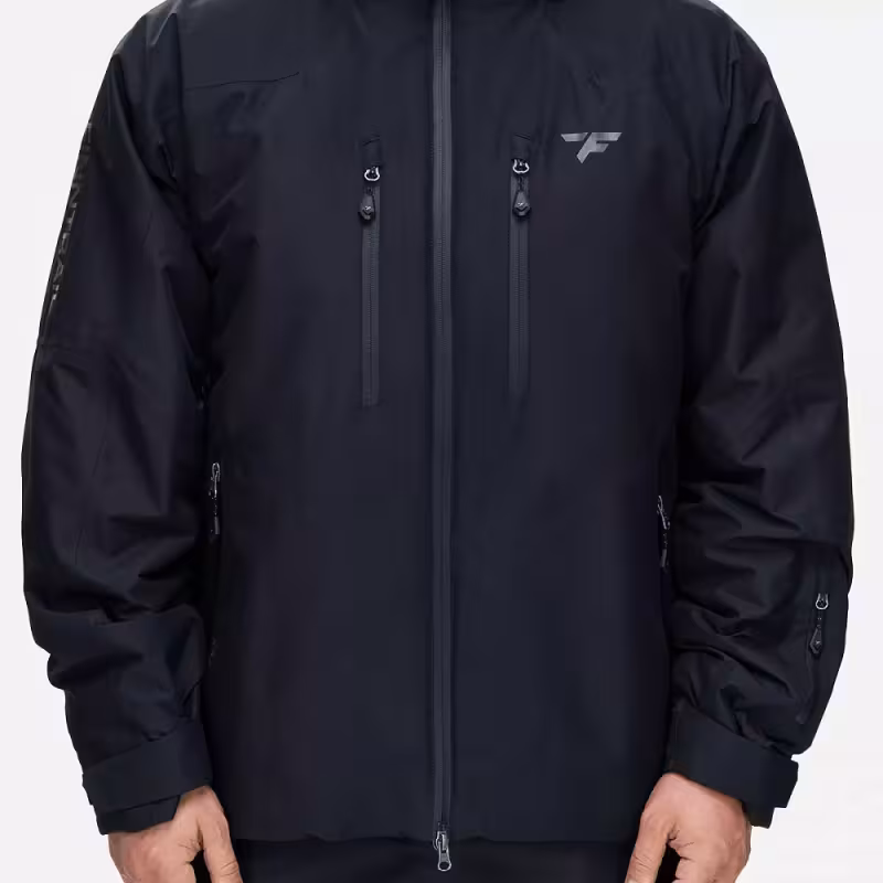 Куртка мужская Finntrai Atlas 3441 Graphite, ткань Ripstop, темно-серый, размер L, 175-185 см