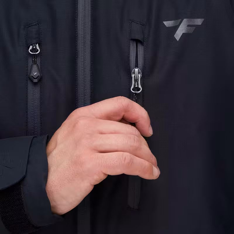 Куртка мужская Finntrai Atlas 3441 Graphite, ткань Ripstop, темно-серый, размер L, 175-185 см