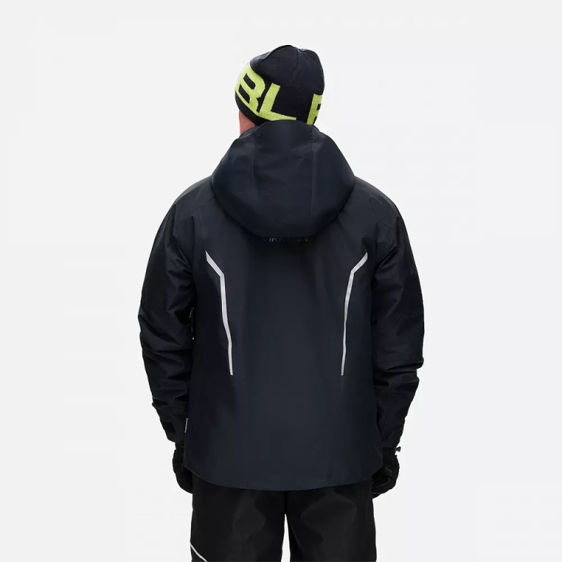 Куртка мужская Finntrai Atlas 3441 Graphite, ткань Ripstop, темно-серый, размер XL, 180-190 см