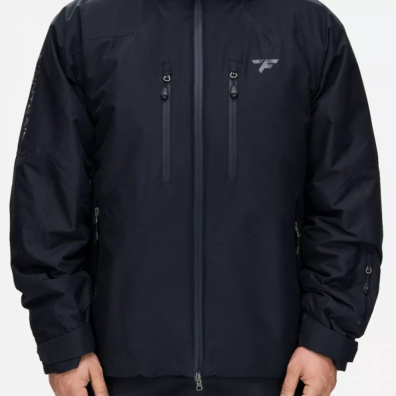 Куртка мужская Finntrai Atlas 3441 Graphite, ткань Ripstop, темно-серый, размер XL, 180-190 см