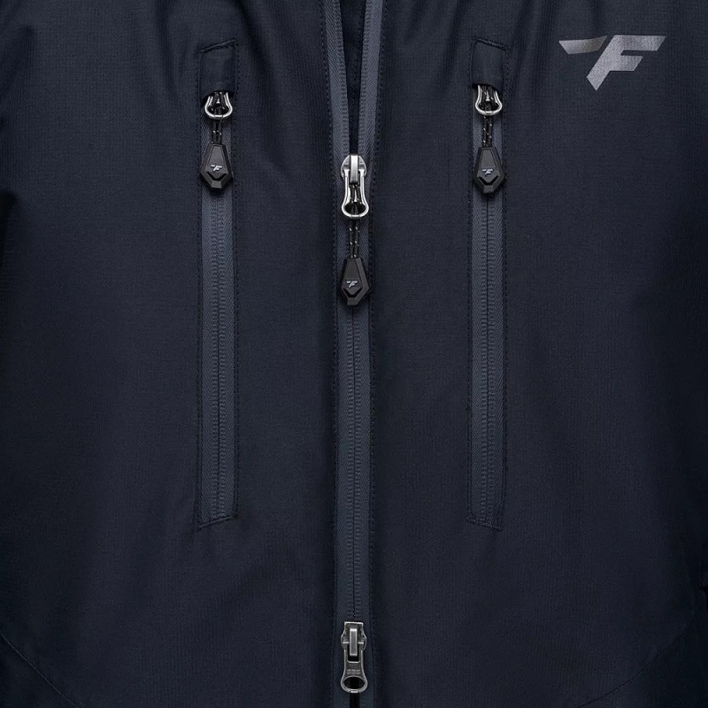 Куртка мужская Finntrai Atlas 3441 Graphite, ткань Ripstop, темно-серый, размер XL, 180-190 см