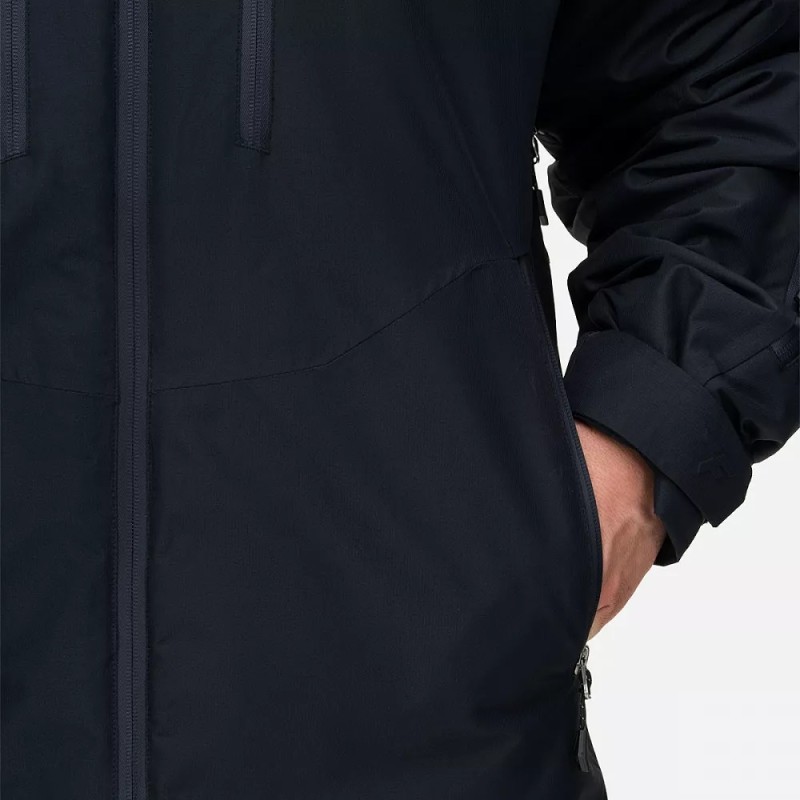 Куртка мужская Finntrai Atlas 3441 Graphite, ткань Ripstop, темно-серый, размер XL, 180-190 см