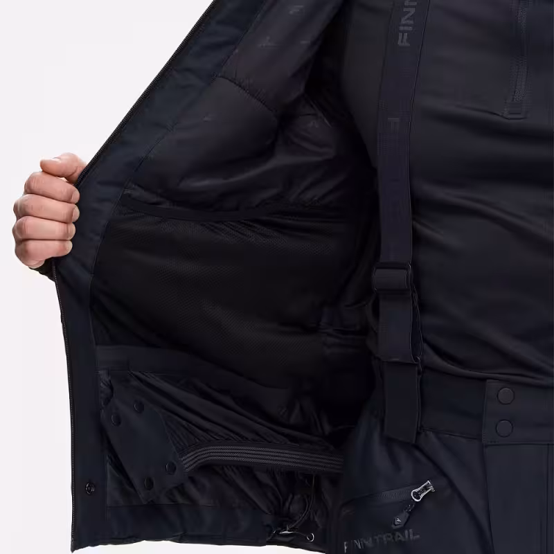 Куртка мужская Finntrai Atlas 3441 Graphite, ткань Ripstop, темно-серый, размер XXL, 185-195 см