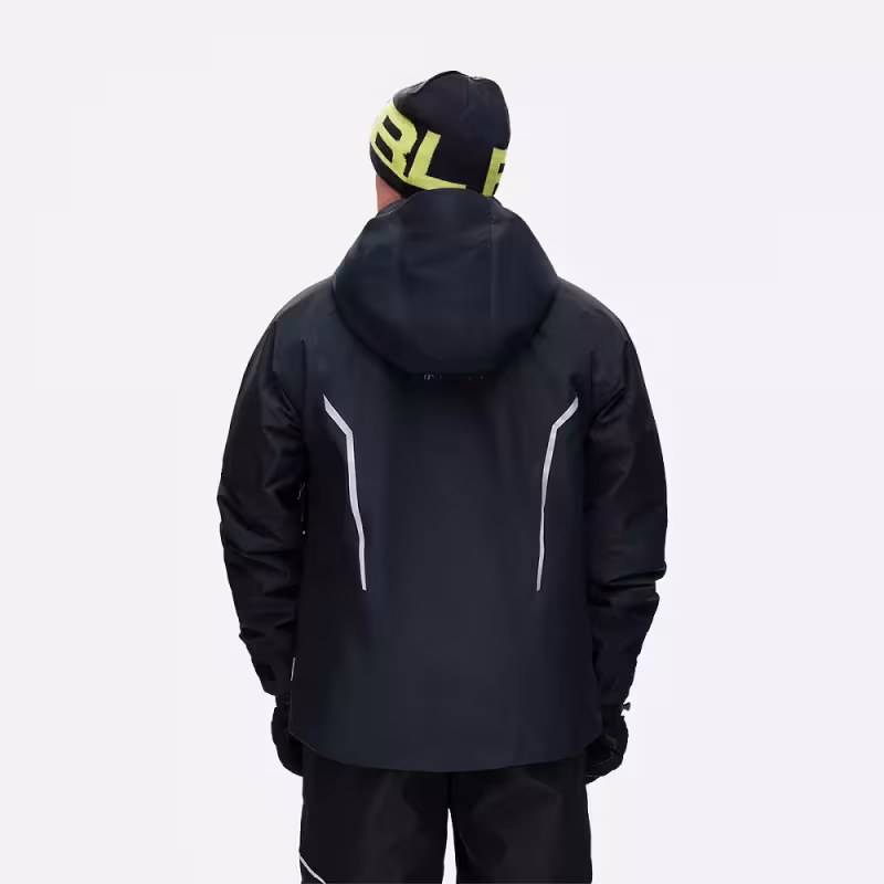 Куртка мужская Finntrai Atlas 3441 Graphite, ткань Ripstop, темно-серый, размер XXL, 185-195 см