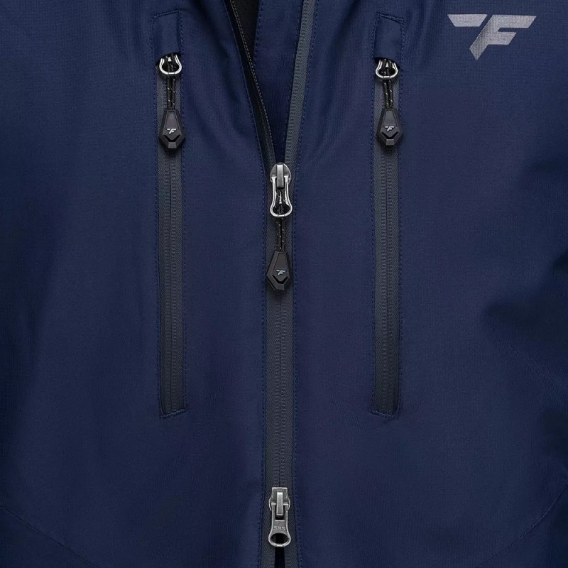 Куртка мужская Finntrail Atlas 3441 DeepBlue, ткань Ripstop, темно-синий, размер S, 165-175 см