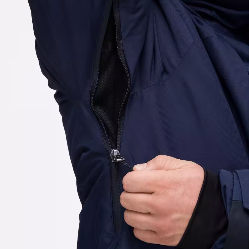 Куртка мужская Finntrail Atlas 3441 DeepBlue, ткань Ripstop, темно-синий, размер M, 170-180 см