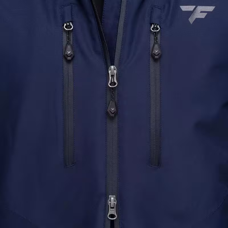 Куртка мужская Finntrail Atlas 3441 DeepBlue, ткань Ripstop, темно-синий, размер M, 170-180 см