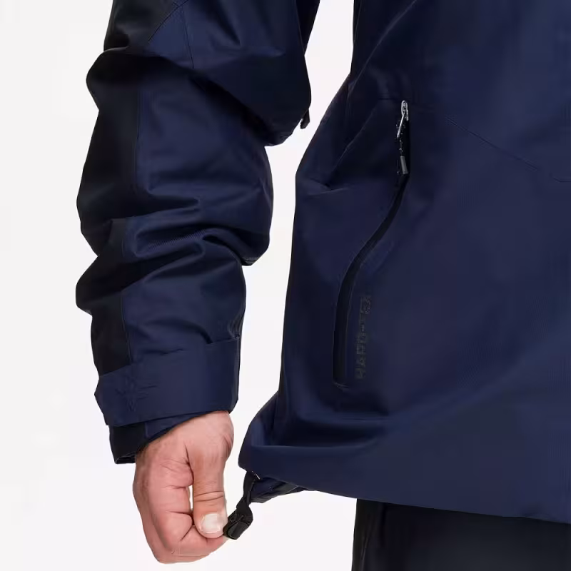 Куртка мужская Finntrail Atlas 3441 DeepBlue, ткань Ripstop, темно-синий, размер L, 175-185 см