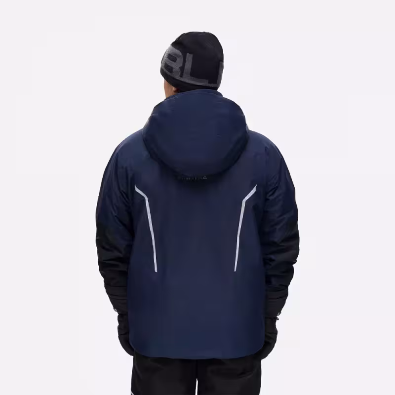 Куртка мужская Finntrail Atlas 3441 DeepBlue, ткань Ripstop, темно-синий, размер L, 175-185 см