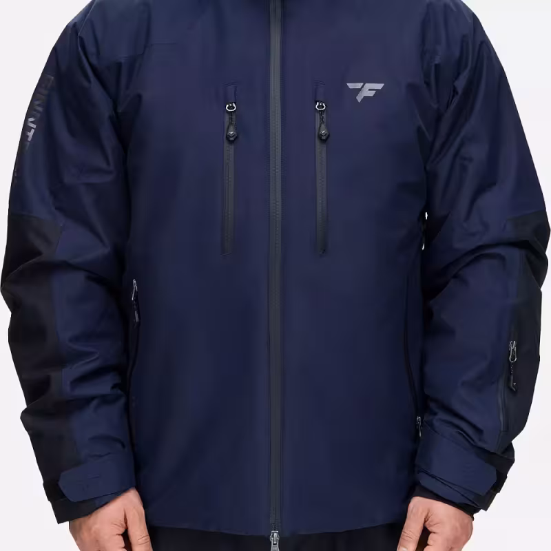 Куртка мужская Finntrail Atlas 3441 DeepBlue, ткань Ripstop, темно-синий, размер L, 175-185 см