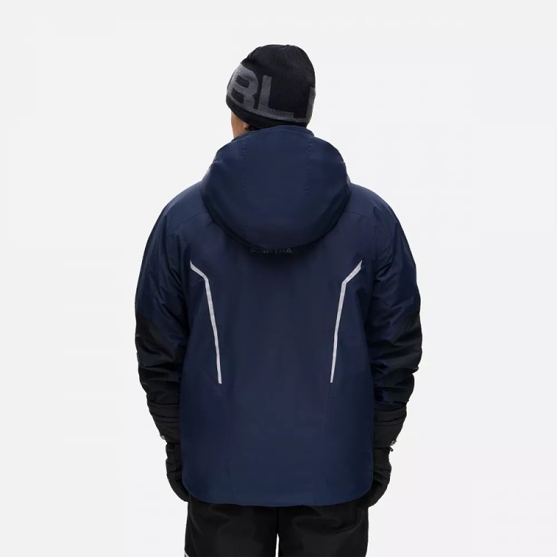 Куртка мужская Finntrail Atlas 3441 DeepBlue, ткань Ripstop, темно-синий, размер XL, 180-190 см