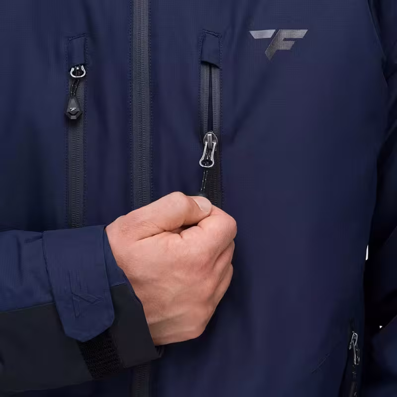 Куртка мужская Finntrail Atlas 3441 DeepBlue, ткань Ripstop, темно-синий, размер XL, 180-190 см