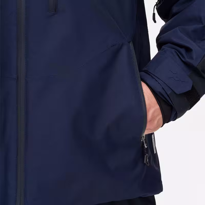 Куртка мужская Finntrail Atlas 3441 DeepBlue, ткань Ripstop, темно-синий, размер XL, 180-190 см