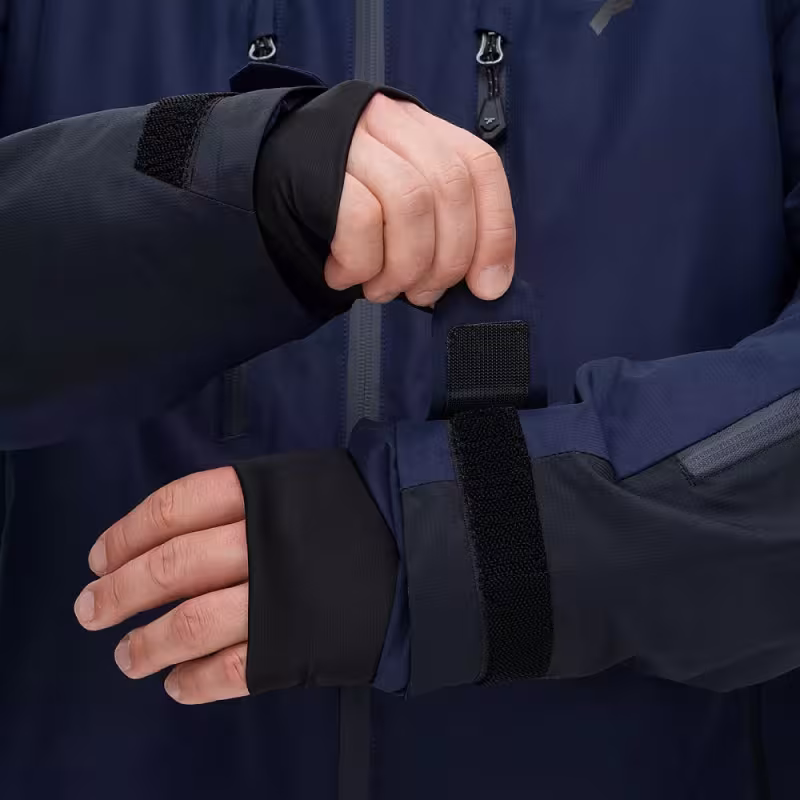 Куртка мужская Finntrail Atlas 3441 DeepBlue, ткань Ripstop, темно-синий, размер XXL, 185-195 см