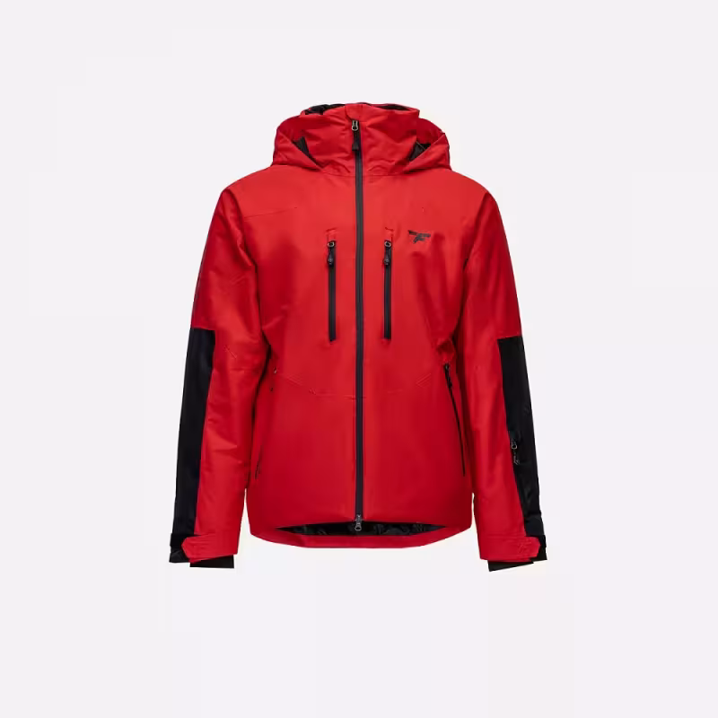 Куртка мужская Finntrail Atlas 3441 Red, ткань Ripstop, красный/черный, размер M, 170-180 см