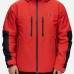 Куртка мужская Finntrail Atlas 3441 Red, ткань Ripstop, красный/черный, размер M, 170-180 см
