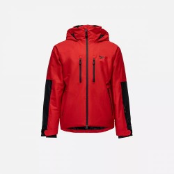 Куртка мужская Finntrail Atlas 3441 Red, ткань Ripstop, красный/черный, размер L, 175-185 см