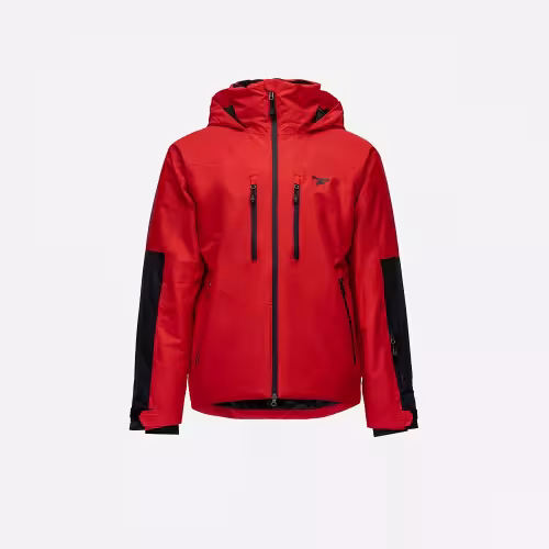 Куртка мужская Finntrail Atlas 3441 Red, ткань Ripstop, красный/черный, размер L, 175-185 см