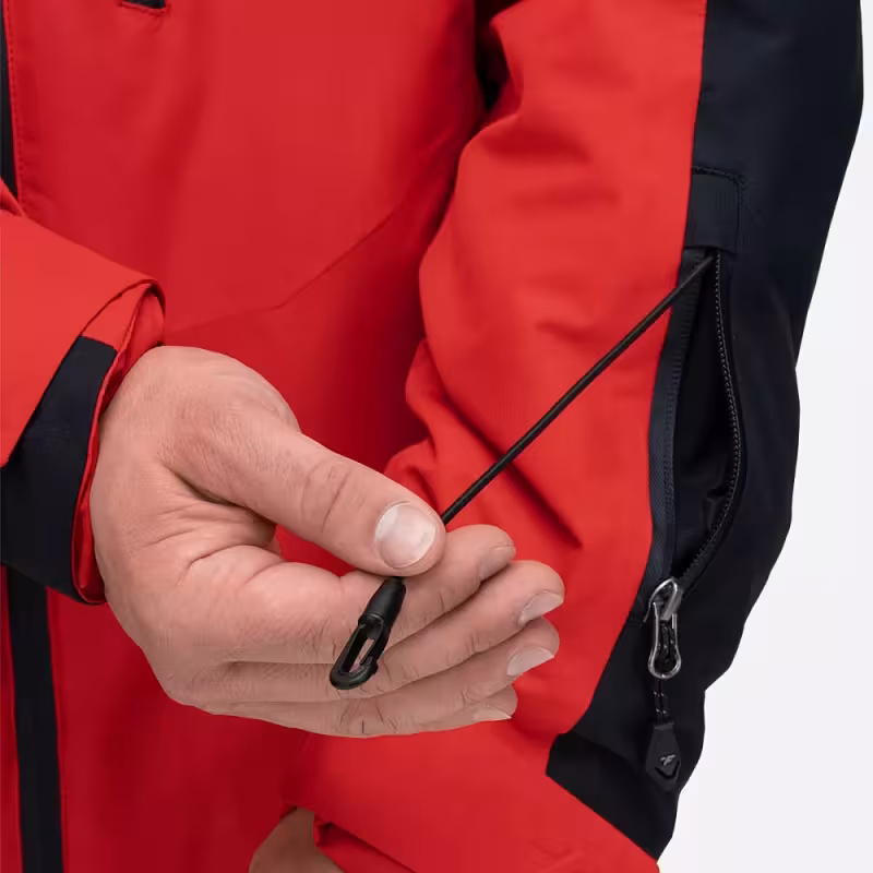 Куртка мужская Finntrail Atlas 3441 Red, ткань Ripstop, красный/черный, размер L, 175-185 см